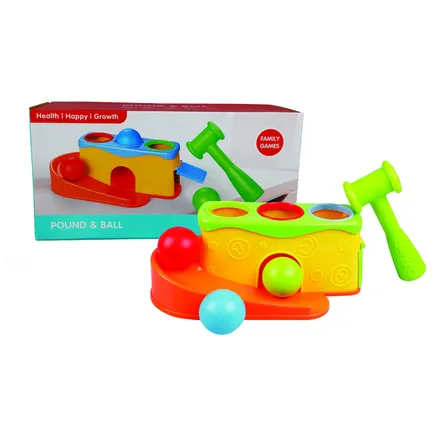 Baby Educational Hammer Ball, 5-Piece