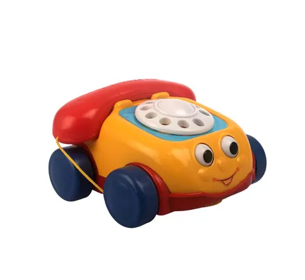 Baby Pull Phone With Squeak