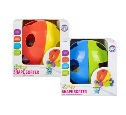 Baby Educational Shape Sorter Round Ball