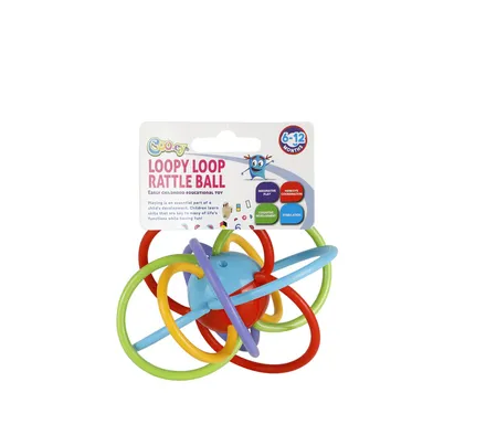 Loopy Loops Teether Ball