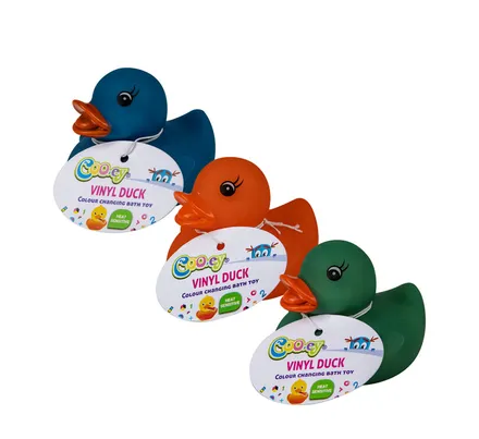 Vinyl Duck 5.6cm, Colour Change