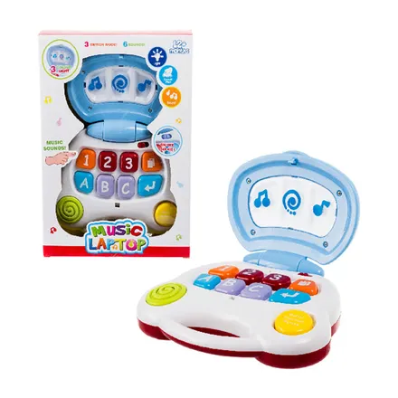 Baby Educational Musical Laptop