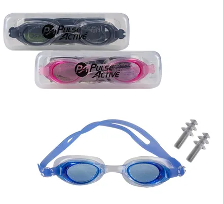 Adult Swimming Goggles With Case