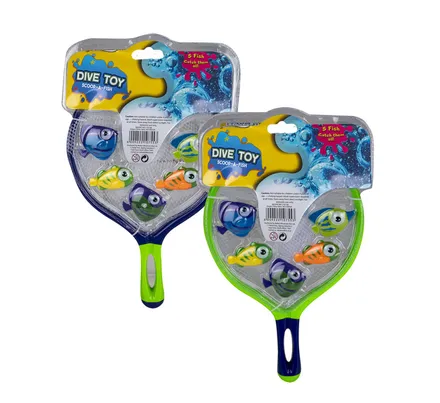 Scoop A Fish Dive Toy With Net