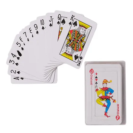 Mini Playing Cards