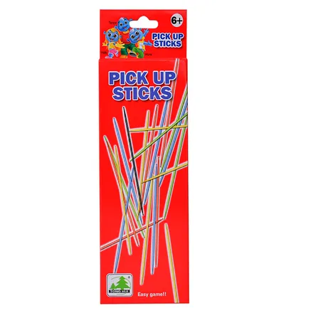 Pick Up Sticks Game, 30-Piece