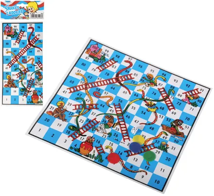 Snakes & Ladders Game