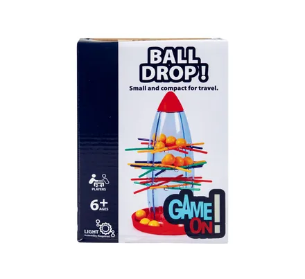 Ball Drop Stop Game