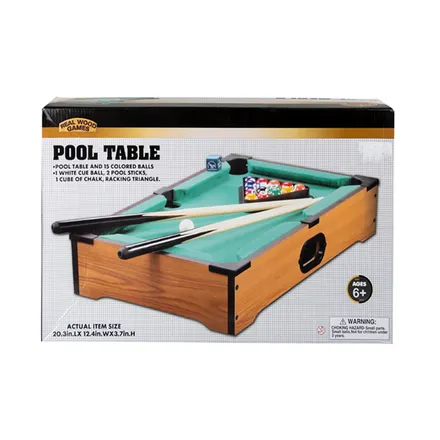 Pool Table Top Game