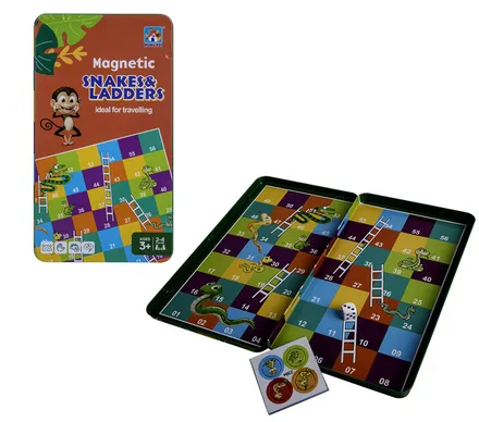 Snakes & Ladders Magnetic Game