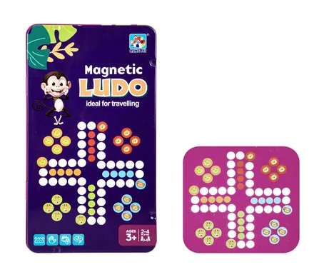 Ludo Magnetic Game