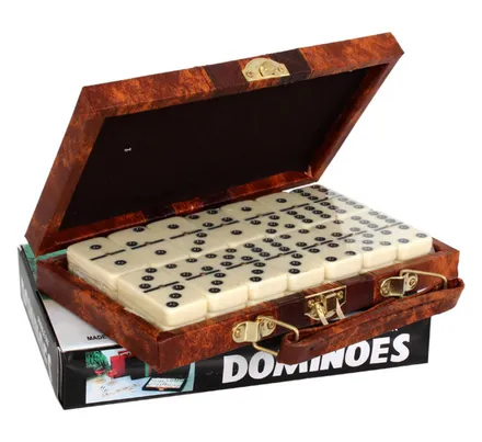 Plastic Dominoes Set