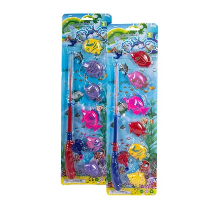 Magnetic Fishing Game