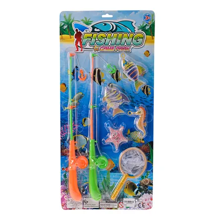 Fishing Game, 2 Rods