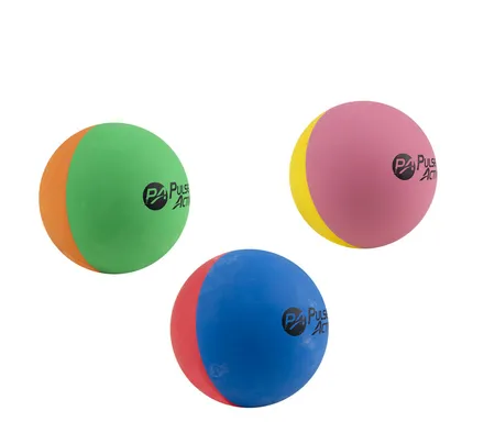 2 Tone High Bounce Ball, 6cm