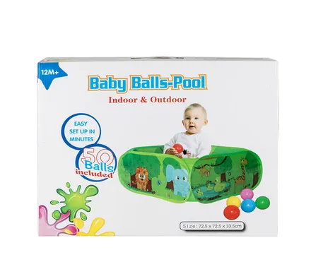 Pool Playtent With 50 Balls