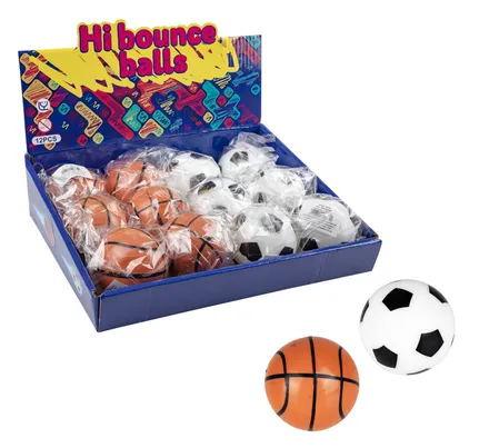 Assorted High Bounce Ball