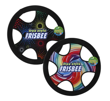 Fabric Far Throw Frisbee 30cm