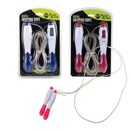 Digital Skipping Rope, Adjustable Length