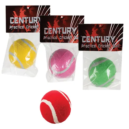 Soft Felt Practice Cricket Ball