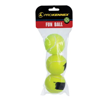 Pro-Kennex Tennis Balls, 3-Piece