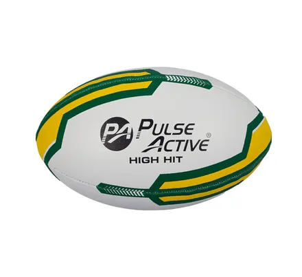 Rubber Pimple Grip Rugby Ball, Size 5