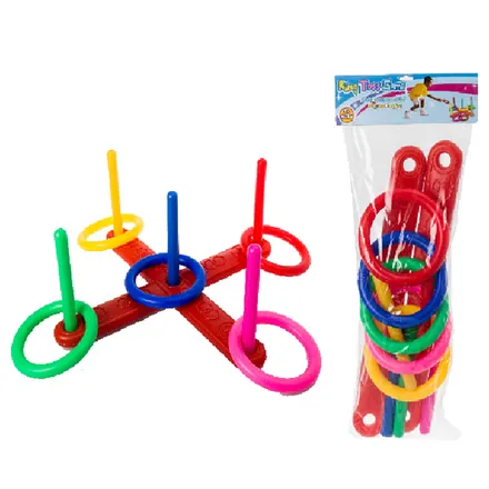 Ring Toss Set, 12-Piece