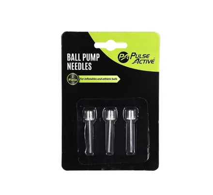 Ball Pump Needles, 3-Piece