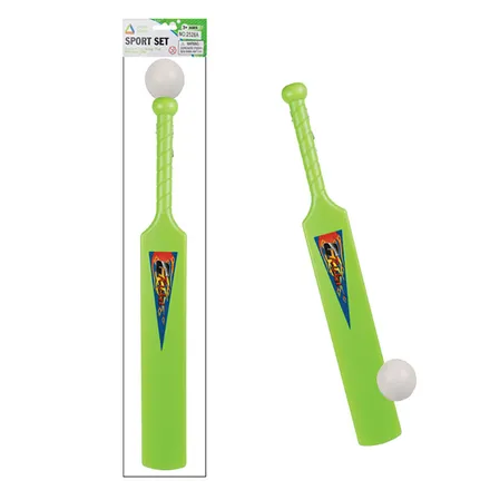 Plastic Cricket Bat With Ball