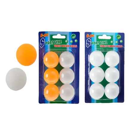 Table Tennis Balls, 6-Pack