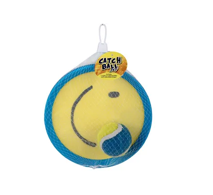 Catch Ball Smiley Set, 3-Piece