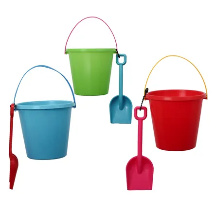 Beach Bucket & Spade Set, 2-Piece