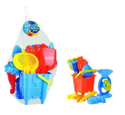 Beach Bucket Play Set, 16-Piece