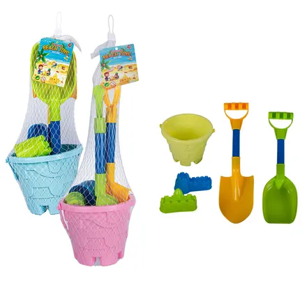 Beach Bucket Set, 5-Piece