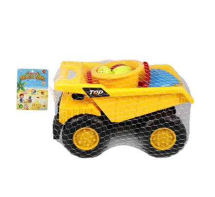 Beach Dump Truck Play Set, 7-Piece