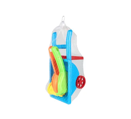 Beach Mini Wheel Barrow Play Set