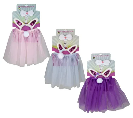 Dress Up Bunny Set, 3-Piece