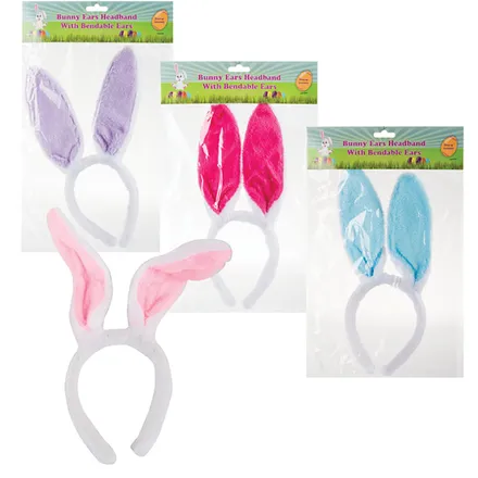 Bendable Bunny Ears Headband