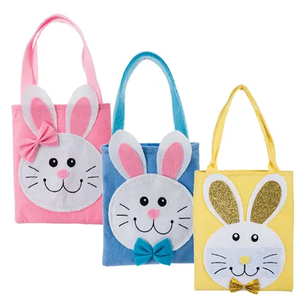 The Crazy Store - Felt Easter Hunt Bag