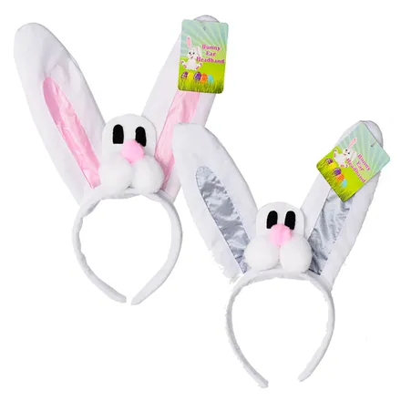 Bunny Face Headband