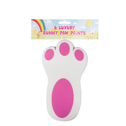 The Crazy Store - Bunny Feet Easter Hunt Set, 6-piece