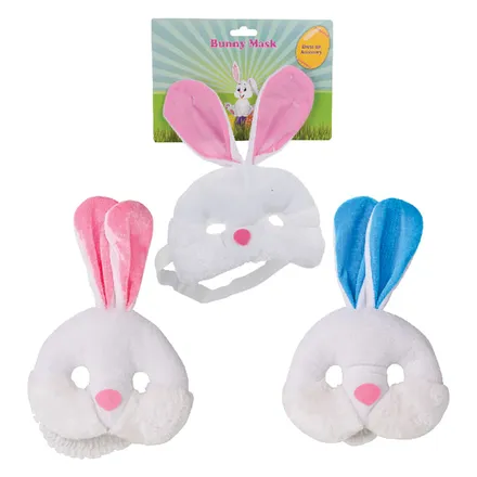 Plush Bunny Mask