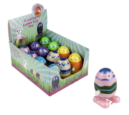 Wind-Up Bouncing Egg