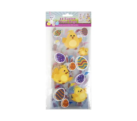 Easter Goodie Bags, 12-Pack