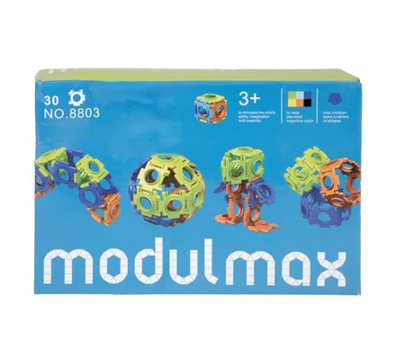 Interlocking Building Blocks, 30-Piece