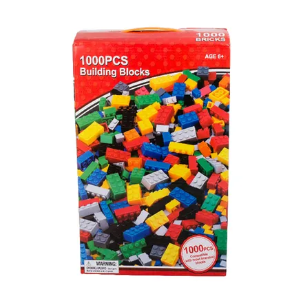 Building Block Set, 1000-Piece