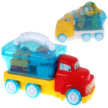 Truck With Building Blocks