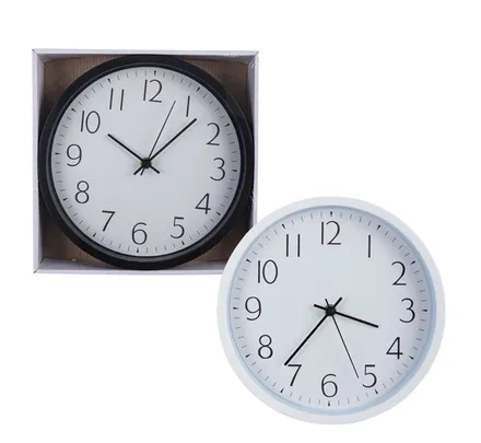 Wall Clock Round, 24cm