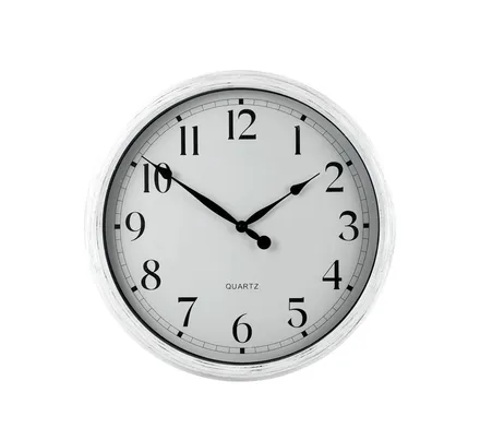 Wall Clock Distressed, 50cm