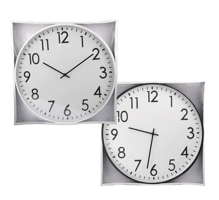 Wall Clock Round, 45cm